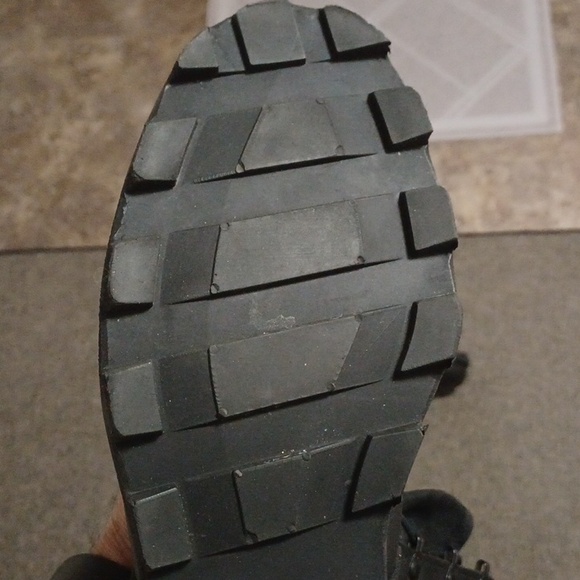 Maelstrom combat boots with Panama soles. Leather and cordura size 11.5W Black. - Picture 4 of 10